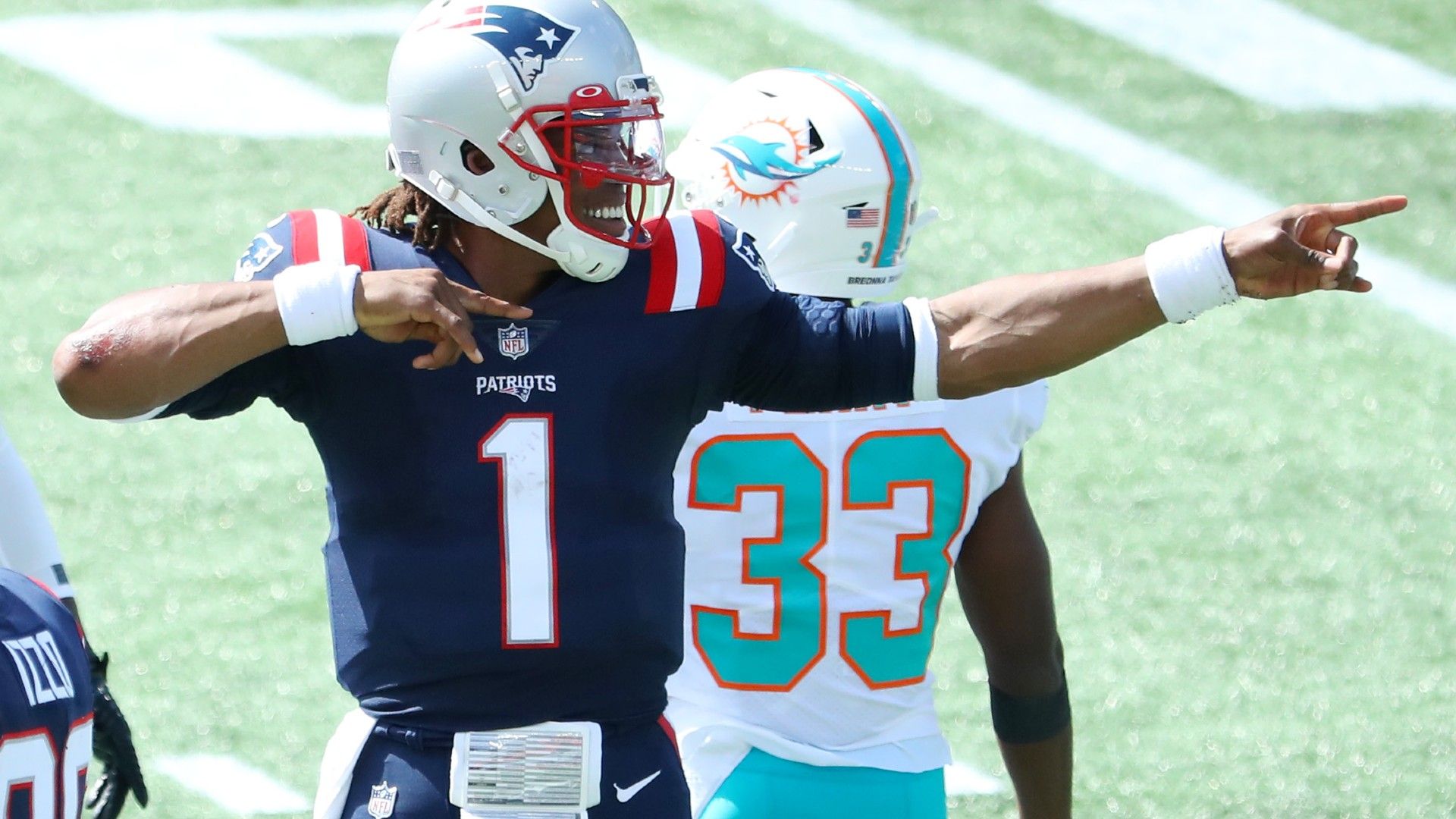 Breaking down Cam Newton's Patriots debut: Flashes of 'Superman, ' but questions remain after win over Dolphins