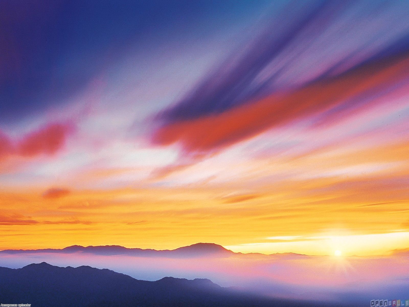 Colorful Sky Background Wallpaper 04117