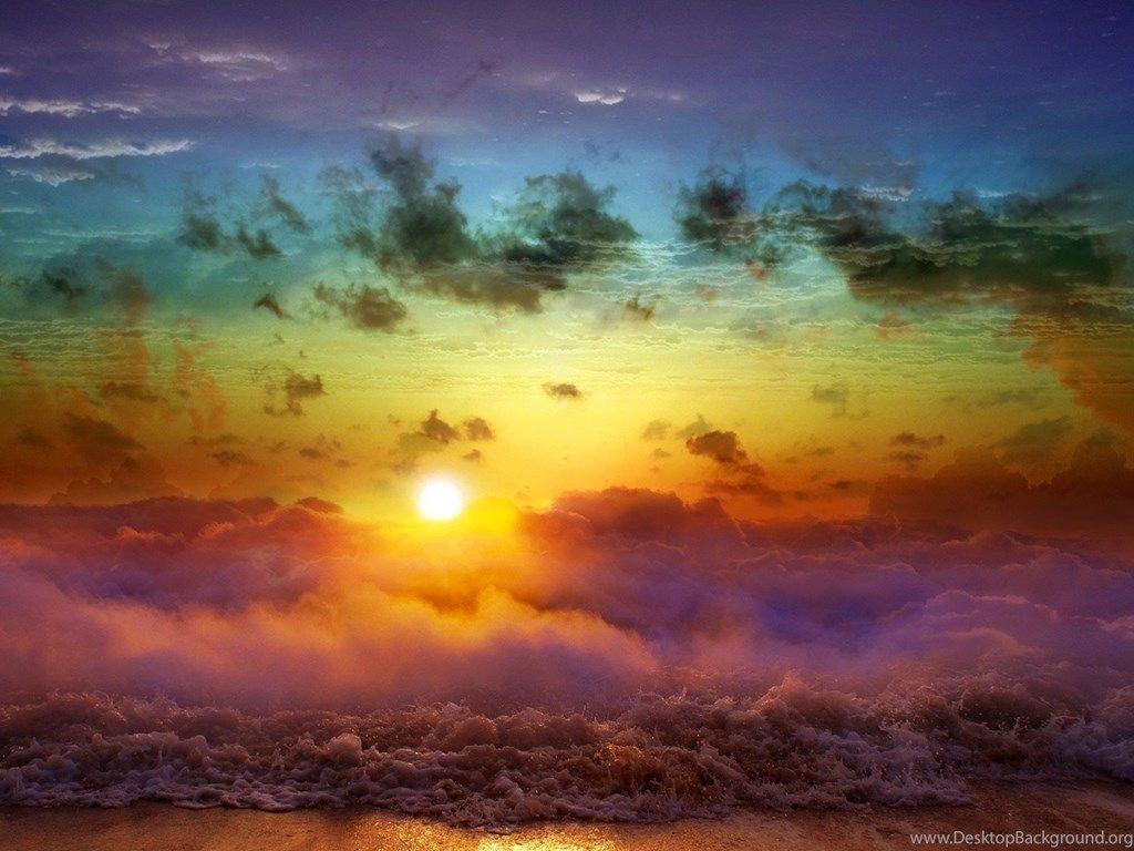 Colorful Sky Wallpaper HD Wallpaper Background Of Your Choice Desktop Background