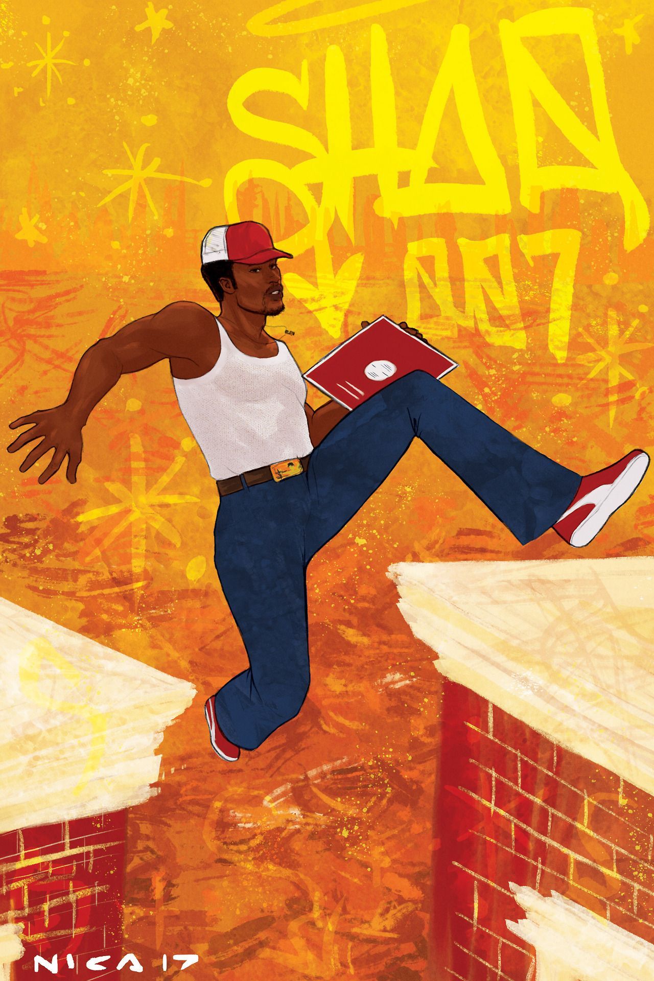 nicadidit: “shaolin fantastic. Shaolin, Best tv shows, The get down