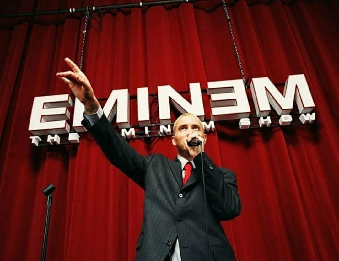 Eminem The Eminem Show Back