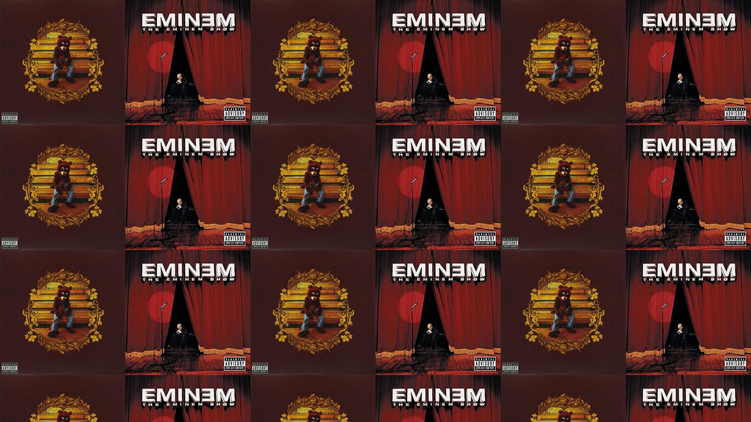 Kanye West The College Dropout Eminem The Eminem Wallpaper « Tiled Desktop Wallpaper