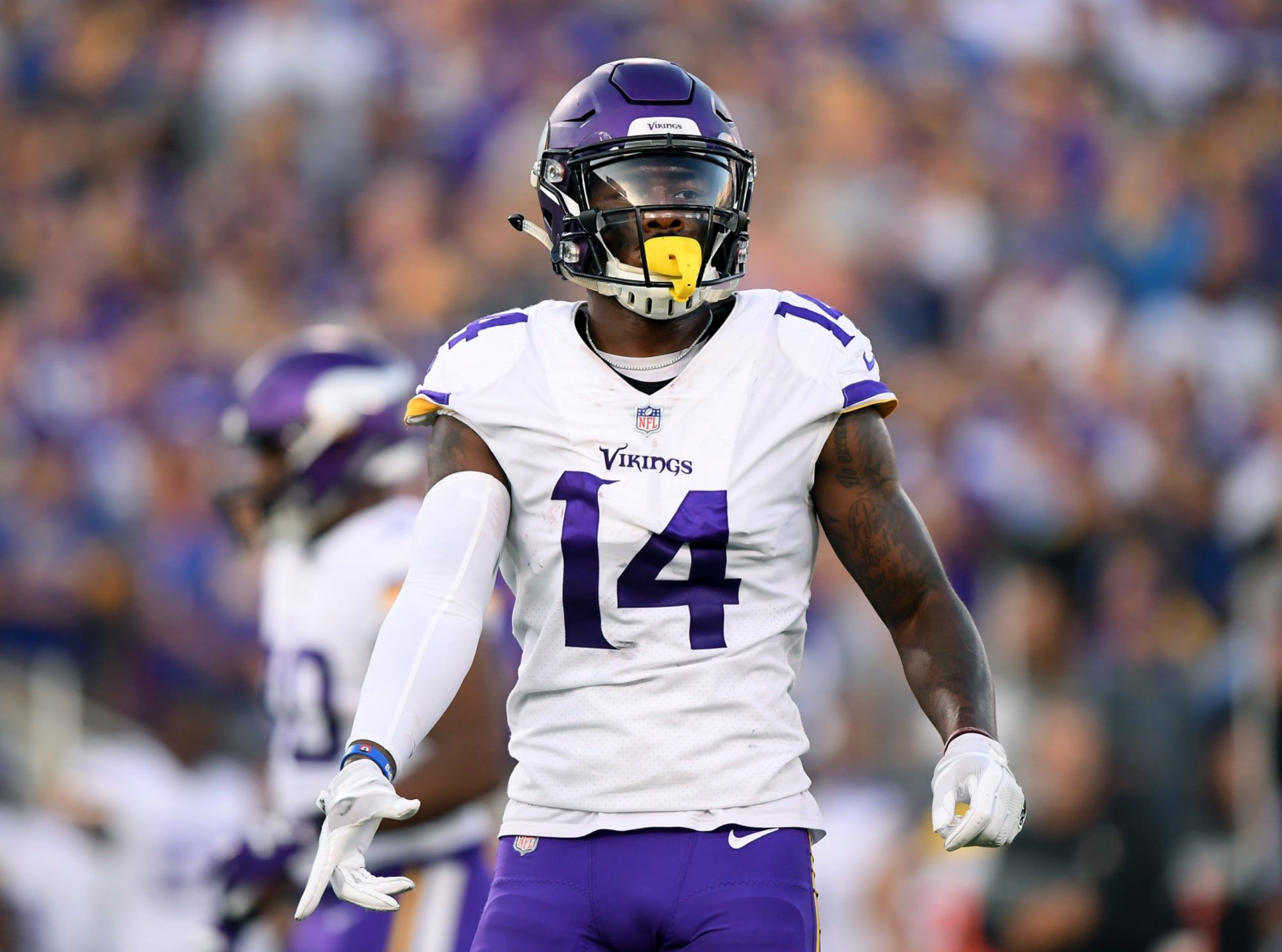 Stefon Diggs' younger brother could play for the Vikings in 2019
