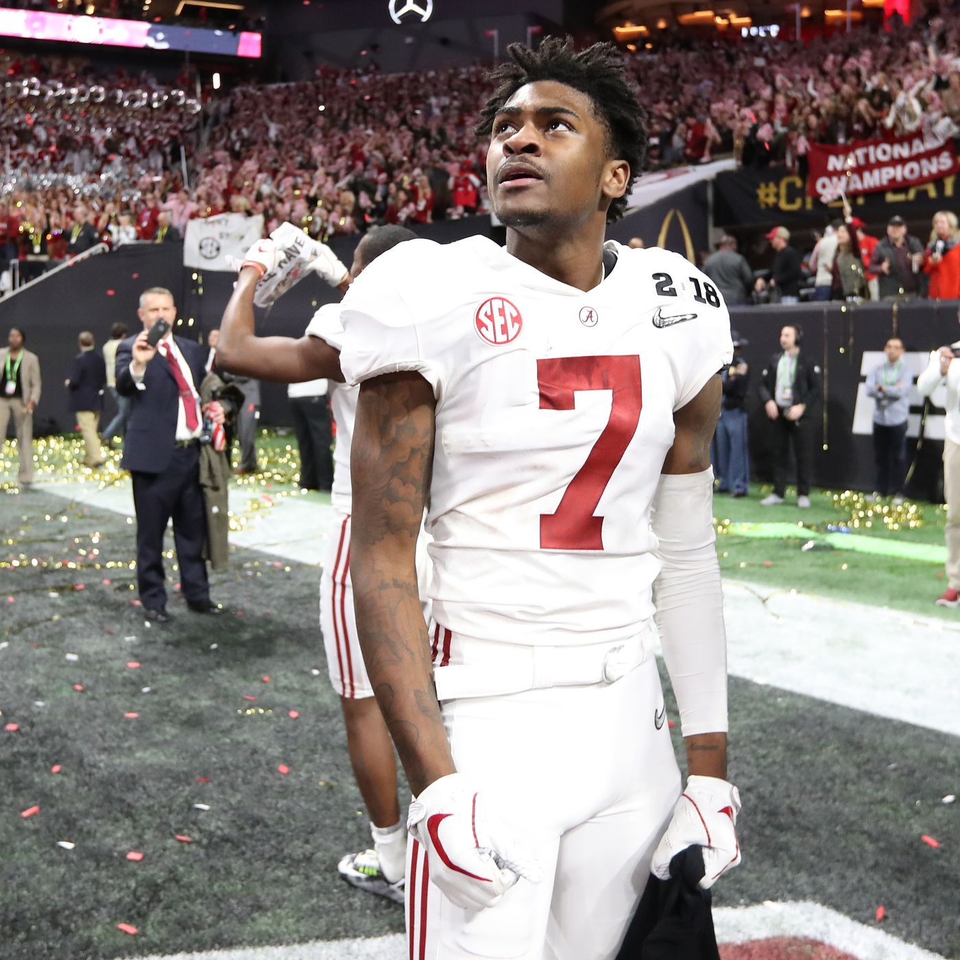Trevon Diggs has broken foot, out indefinitely 'Bama Roll