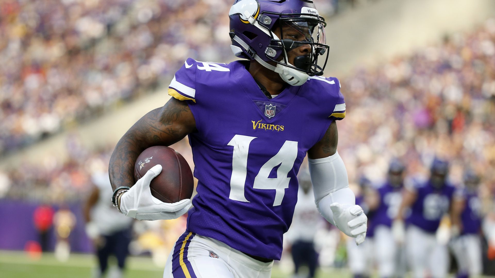 Before NFL success with Vikings, Stefon Diggs was impossible to stop in high school Washington Post