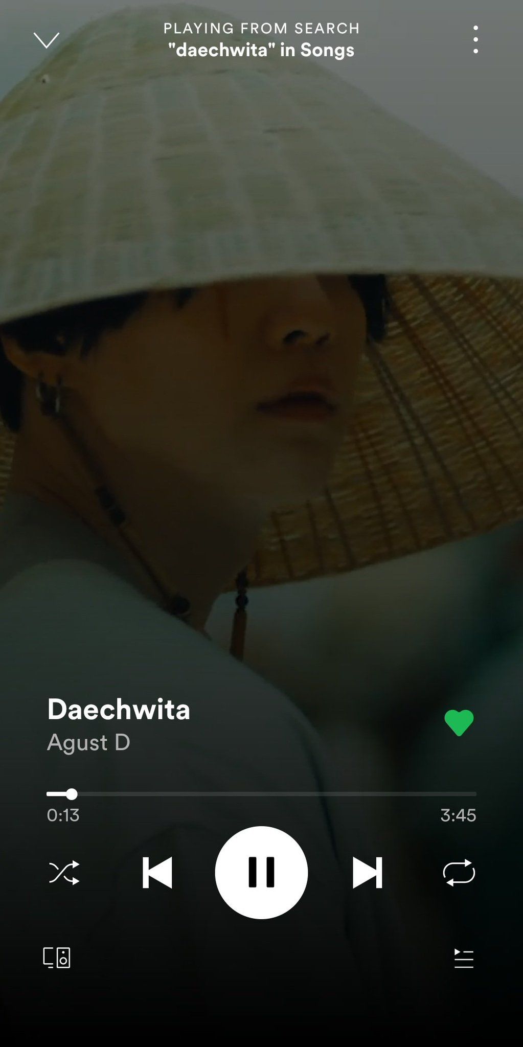 방탄소년단 - #DAECHWITA #AgustD