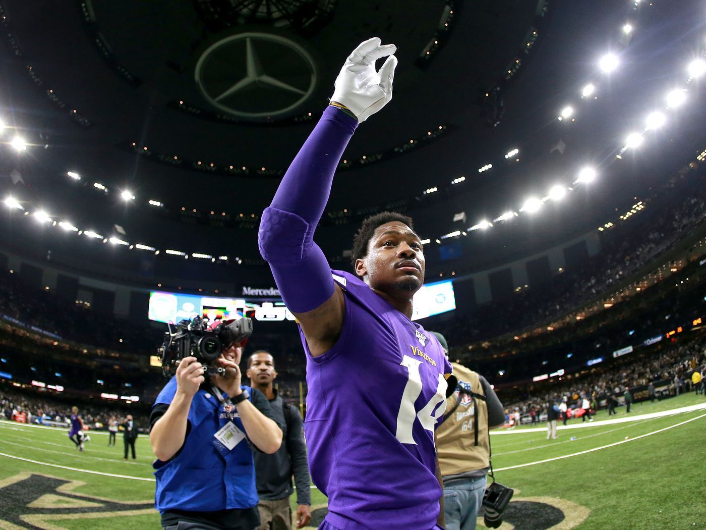 Stefon Diggs Has Been Traded to the Bills. Can He Unlock Josh Allen?