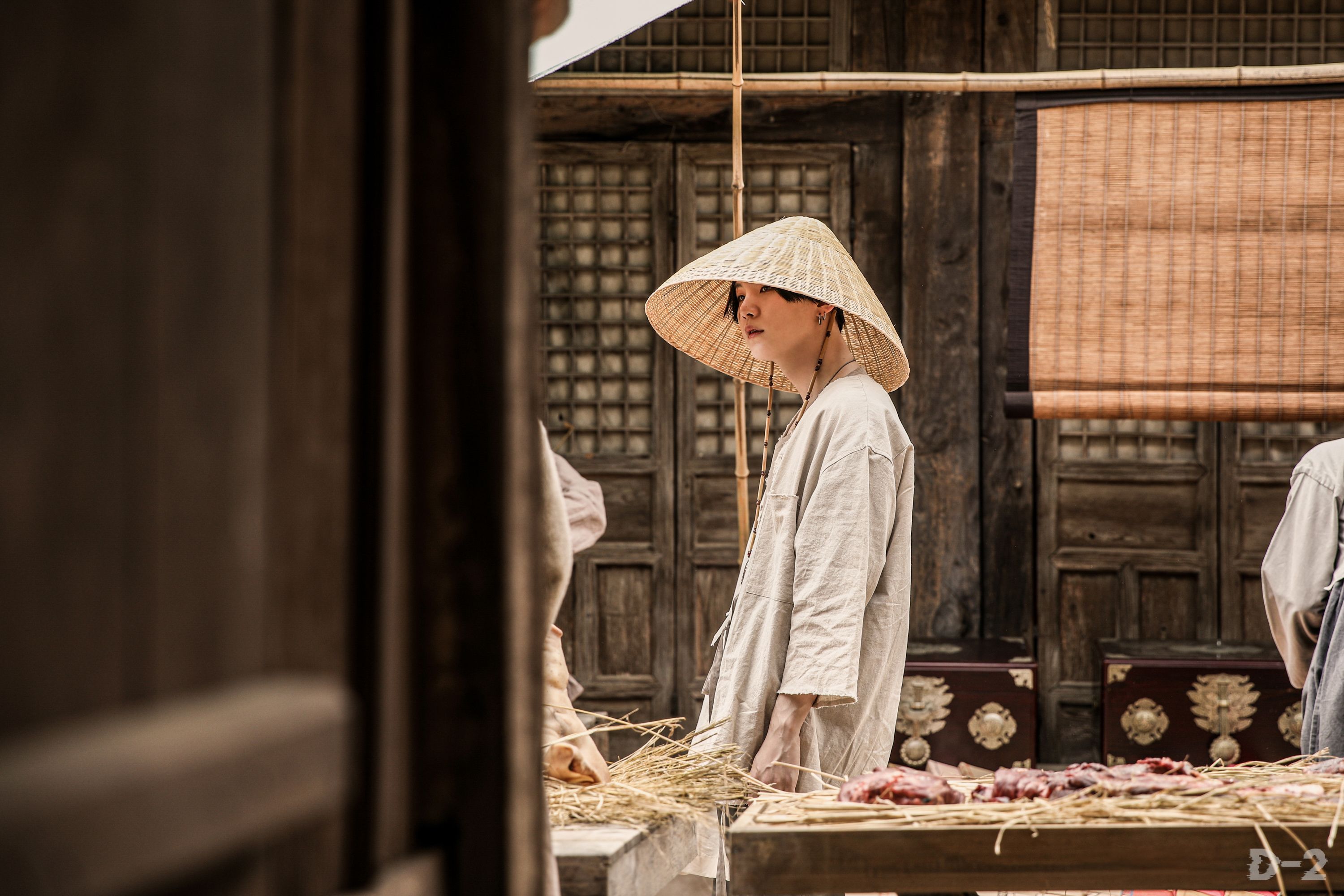 Agust D '대취타 (Daechwita)' MV Behind Cut