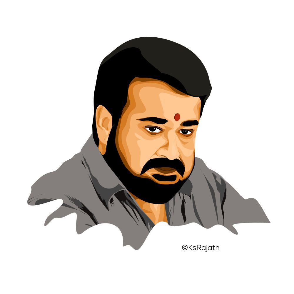 Mohanlal Cartoon Wallpapers - Wallpaper Cave