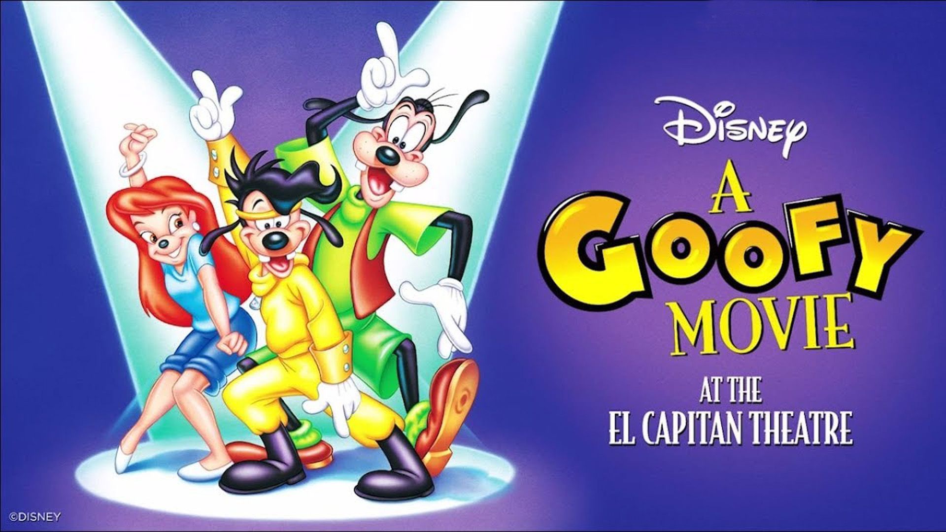 A Goofy Movie At The El Capitan Theatre Desktop Wallpaper HD For Mobile Phones And Laptops 1920x1080, Wallpaper13.com