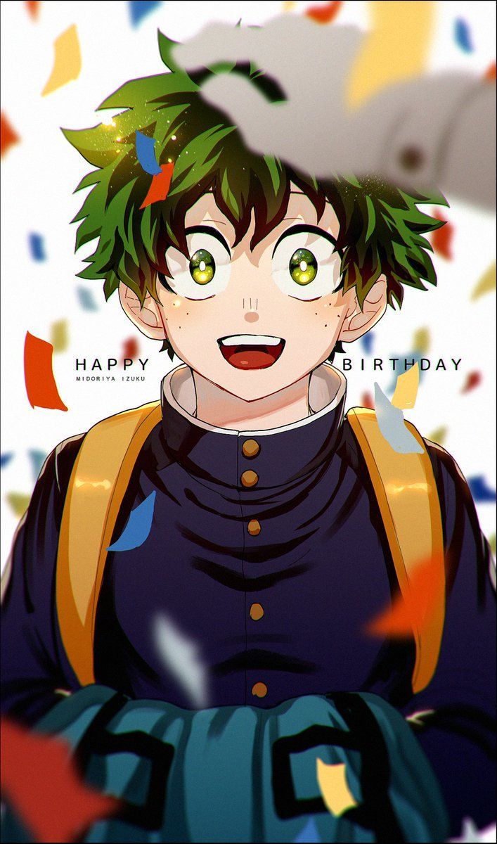 Happy Deku Wallpapers - Wallpaper Cave