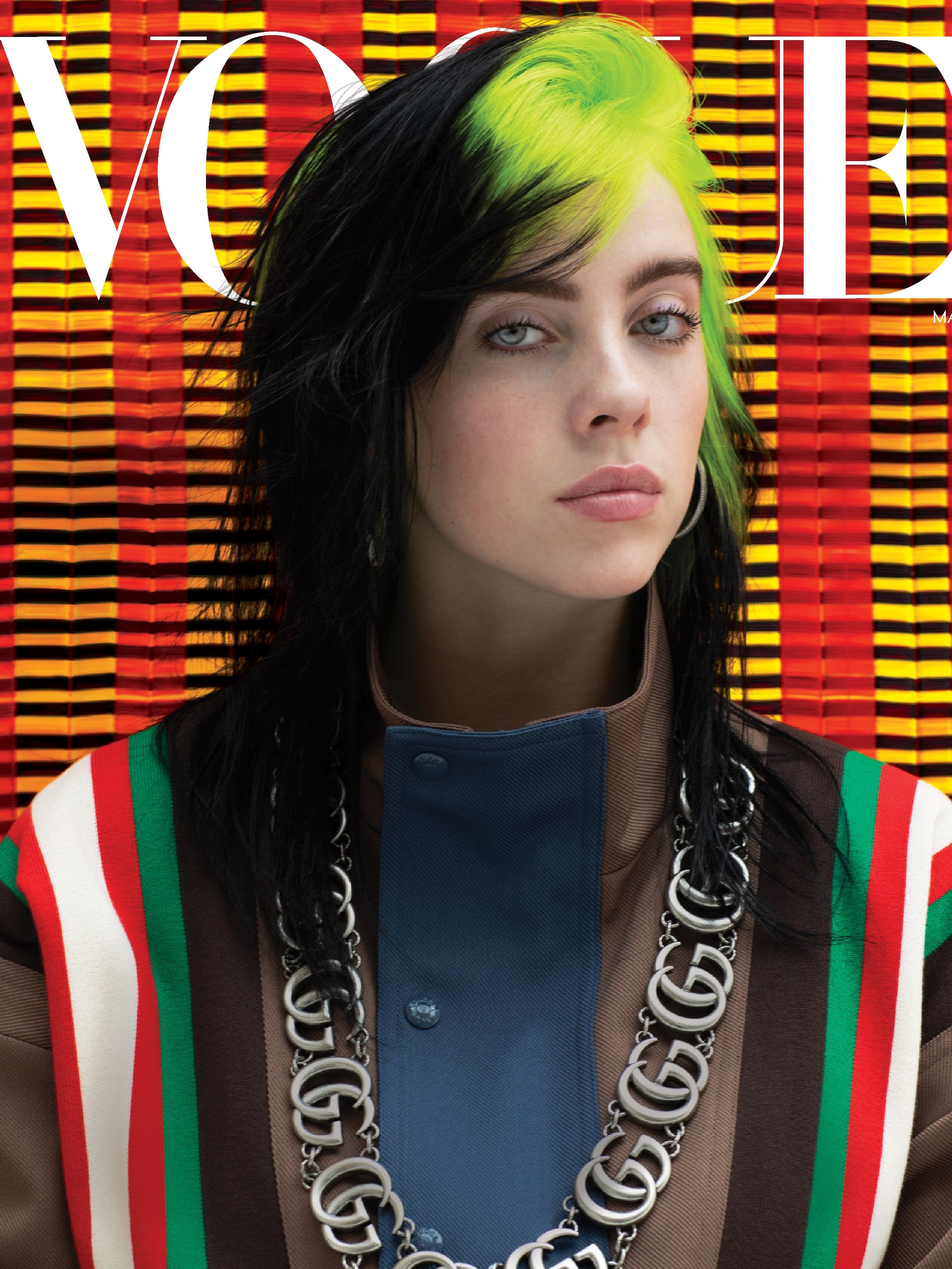 Billie Eilish Vogue Wallpapers Wallpaper Cave