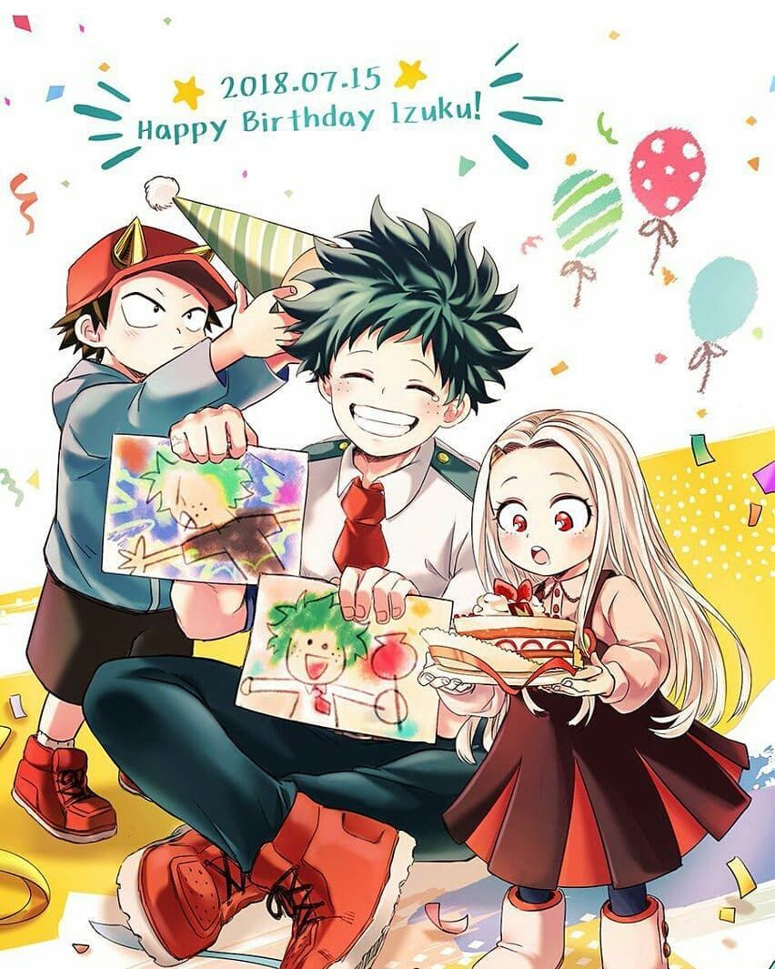 Happy birthday Izuku and Mirio. My hero, My hero academia manga, Hero wallpaper