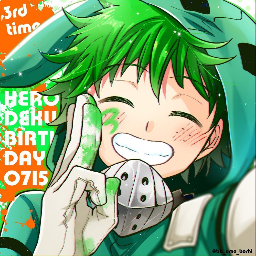 Deku Birthday