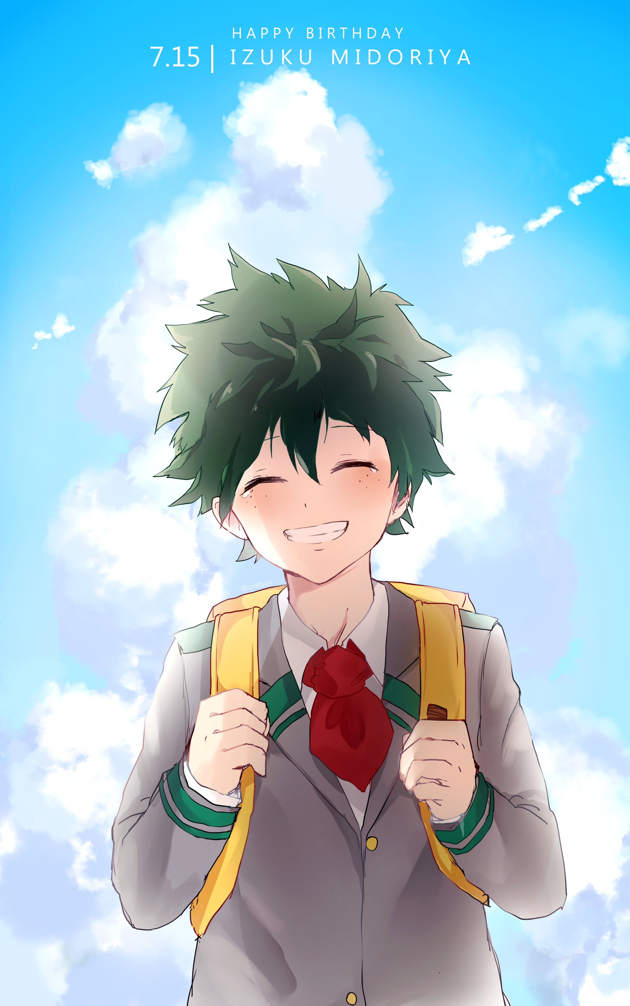 Descobrir 95+ imagem deku happy - br.thptnganamst.edu.vn