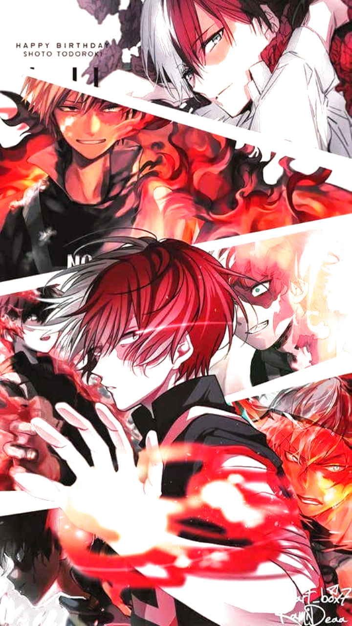 Shoto Birthday Wallpapers - Wallpaper Cave