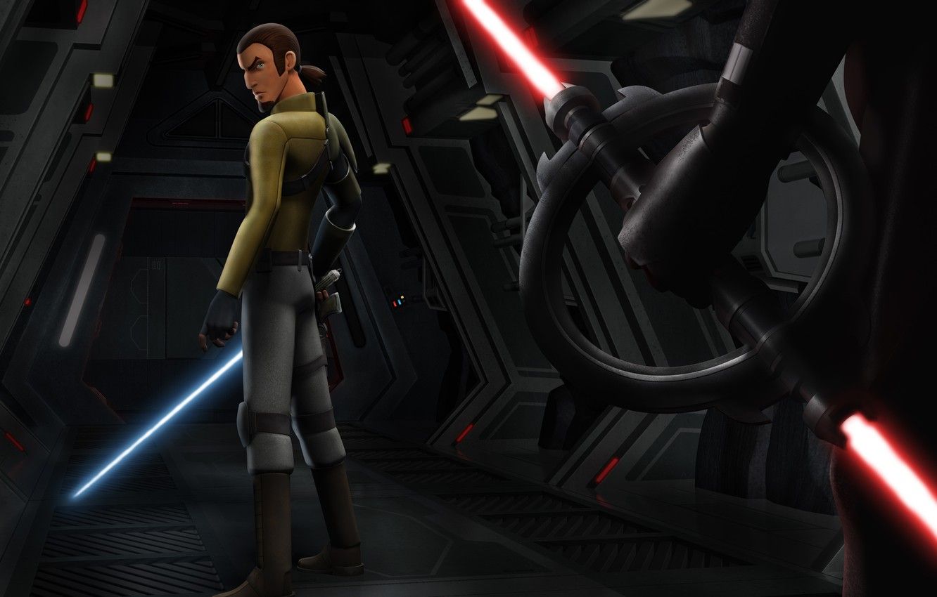 Wallpaper animated series, Star wars: Rebels, Grand Inquisitor, Kanan Jarrus, Star Wars: Rebels image for desktop, section фильмы