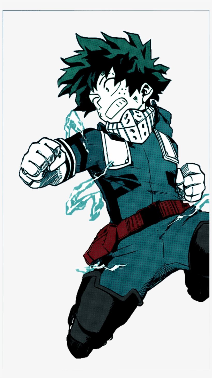 My Hero Academia Deku Wallpaper Black An