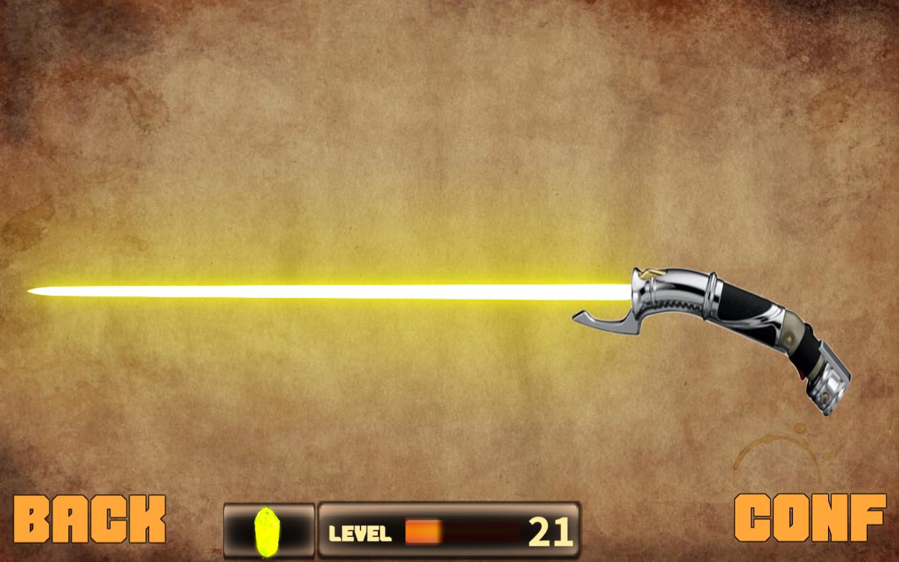 Lightsaber & Blaster & The Force & other weapons for Android