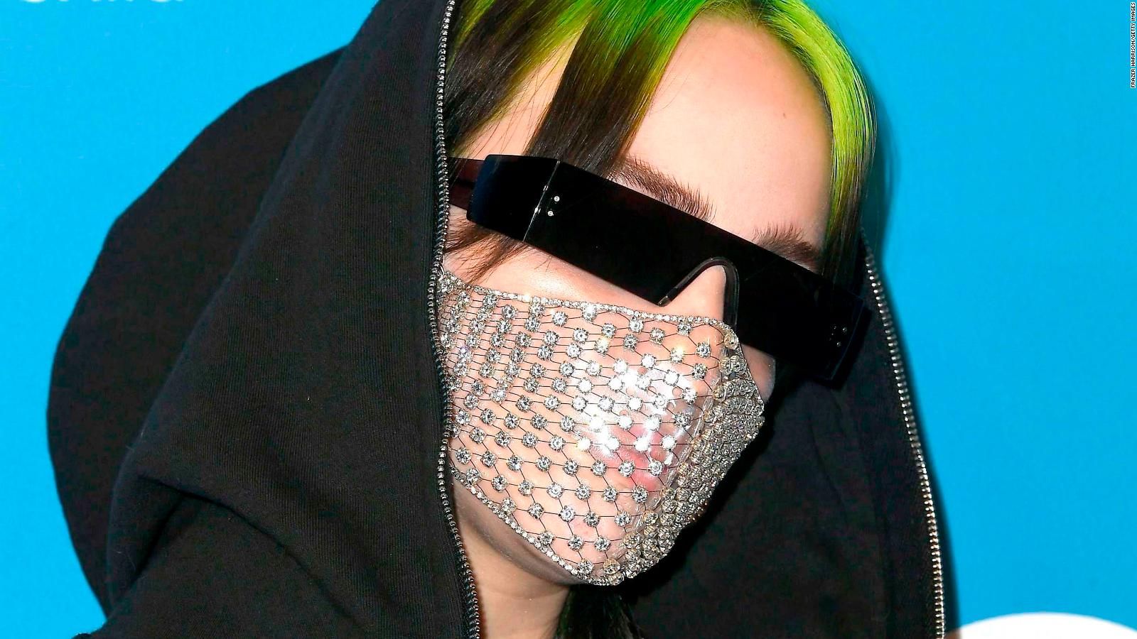 Billie Eilish upends fashion convention with singular, striking style