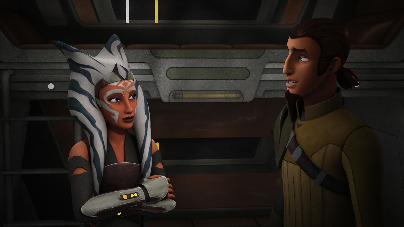 Clone Wars: New trailer includes appearance from a Rebels Kanan Jarrus