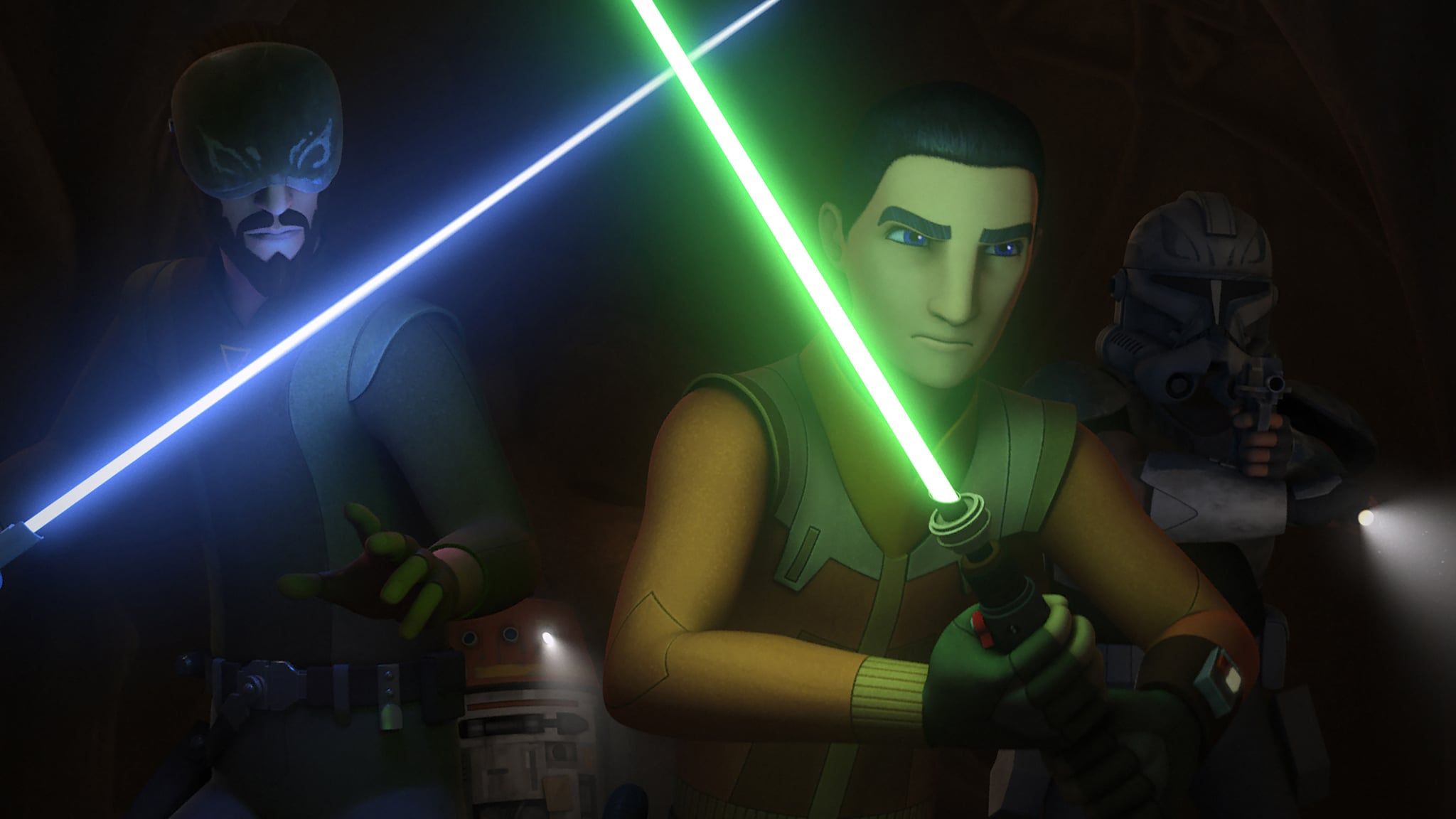 kanan jarrus the rise of skywalker