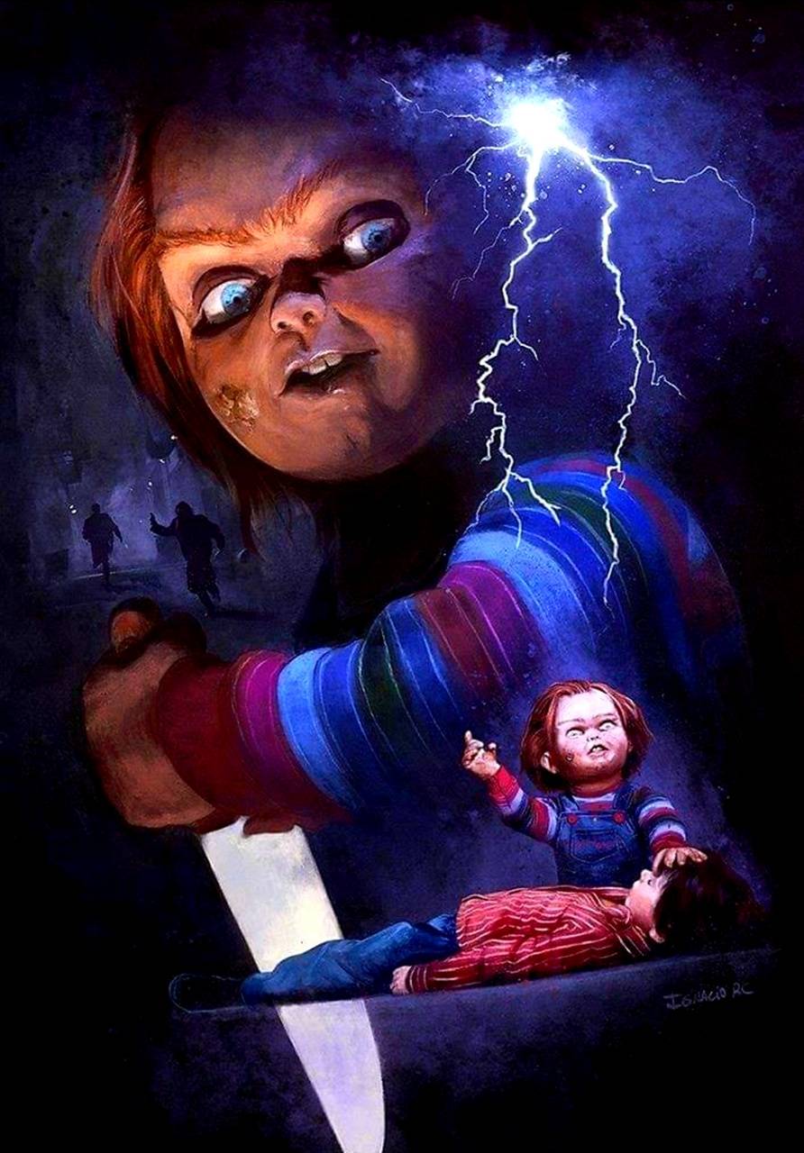 Childs Play Art wallpaper