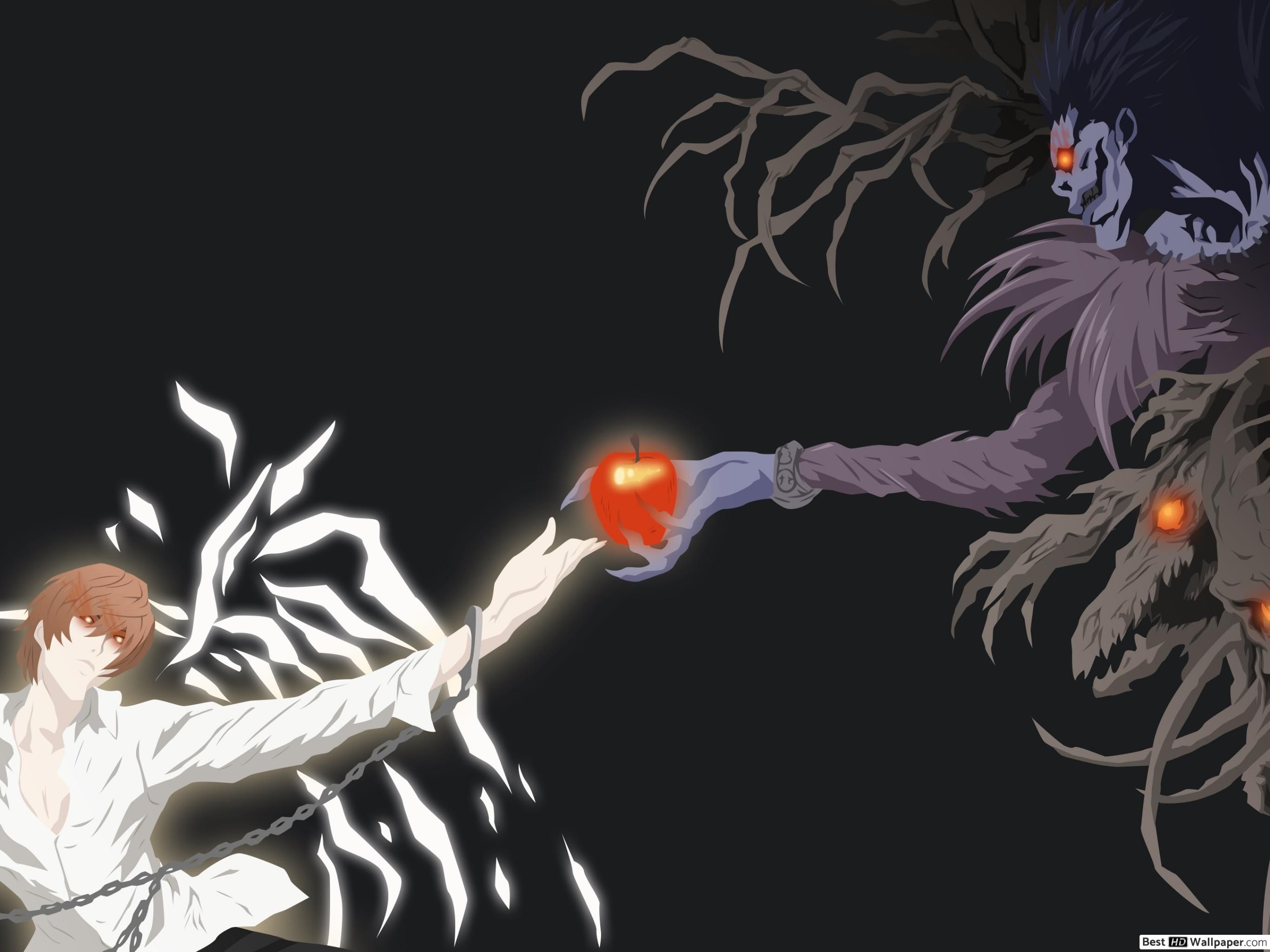 Death Note Creation of Kira (Minimalist) HD wallpaper download