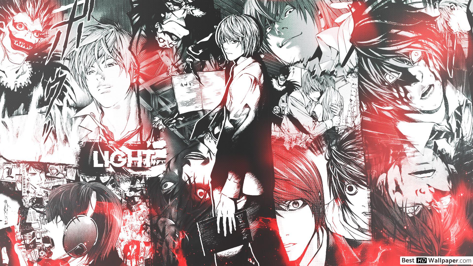 Death Note Yagami Manga Ver. HD wallpaper download