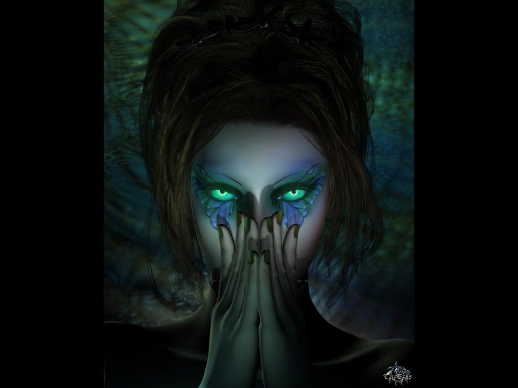 Spooky Women Wallpapers - Wallpaper Cave