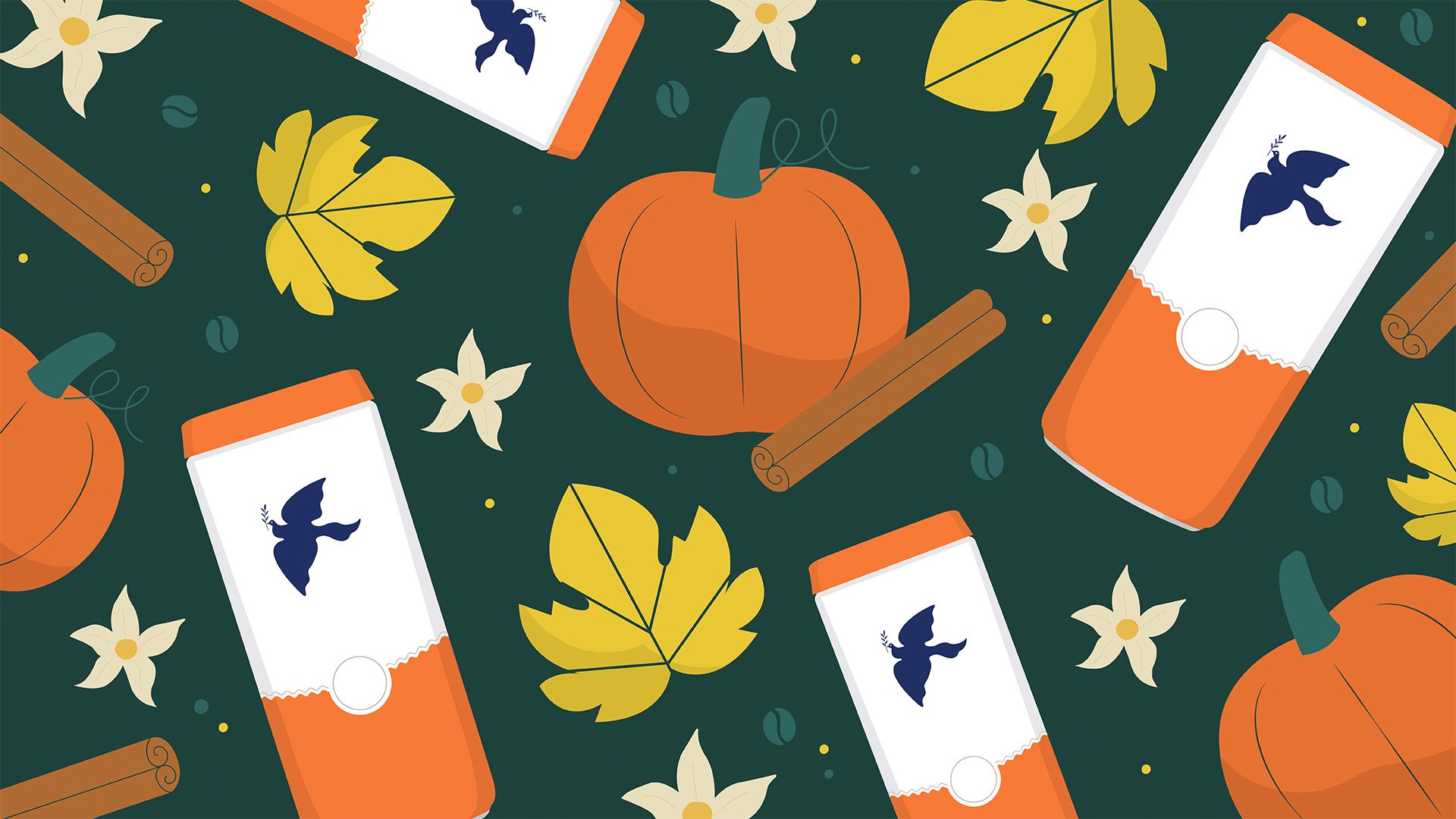 Fall Themed Background For Your Next Zoom Meeting
