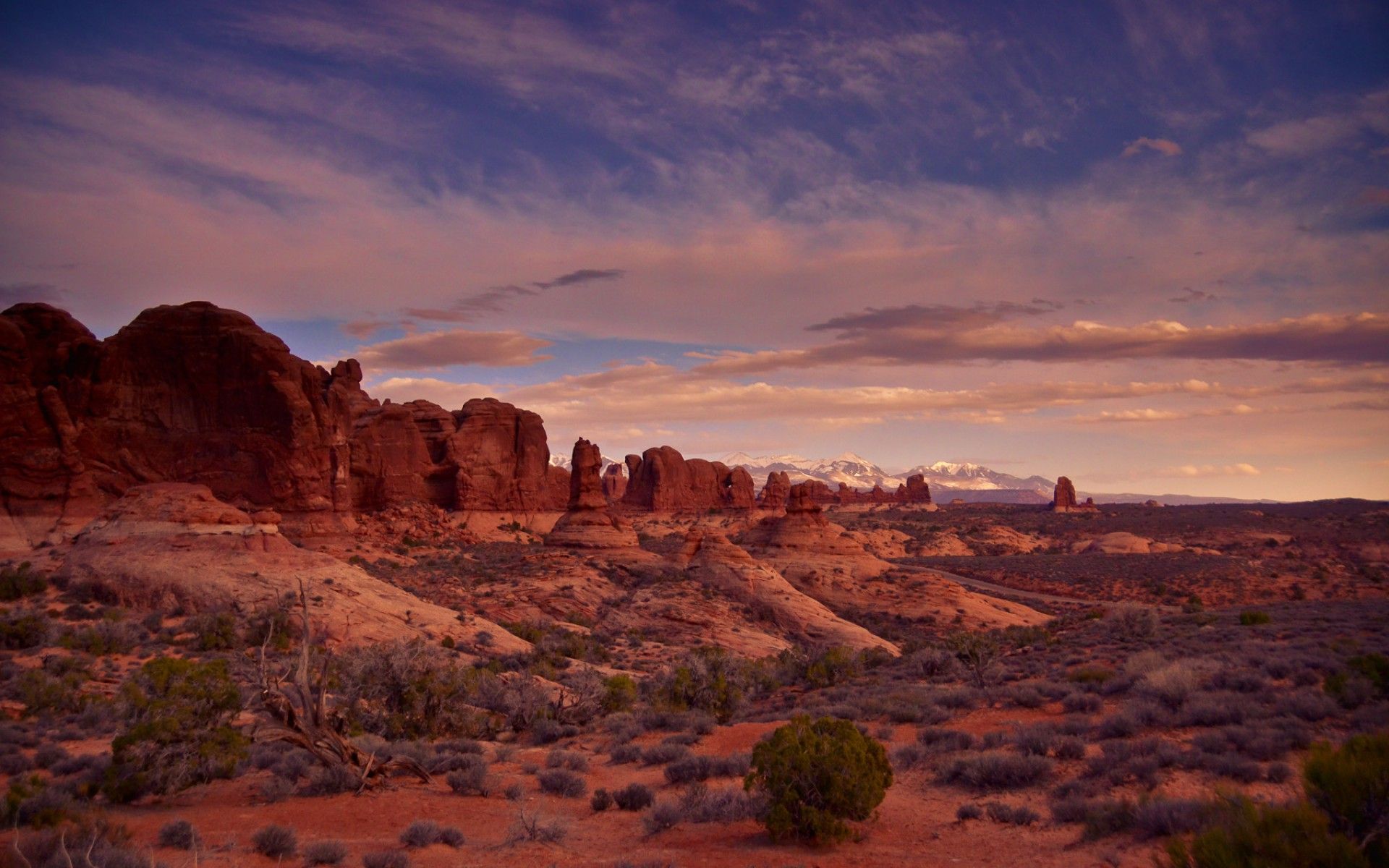 Arches National Park Utah wallpaper. Arches National Park Utah
