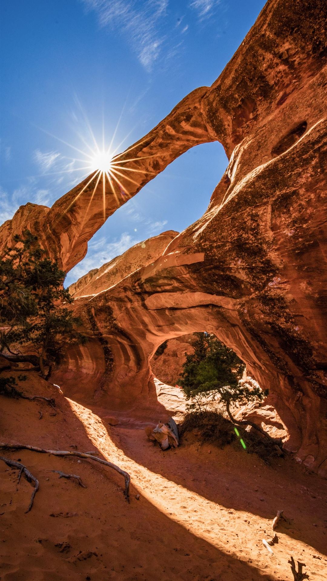 Arches national park has some of the most amazing. iPhone 8 Wallpaper Free Download