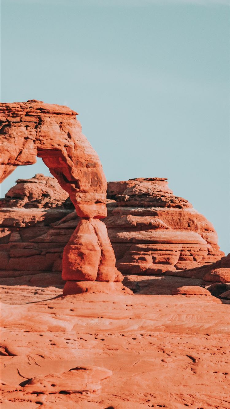 Arches National Park iPhone 8 Wallpaper Free Download