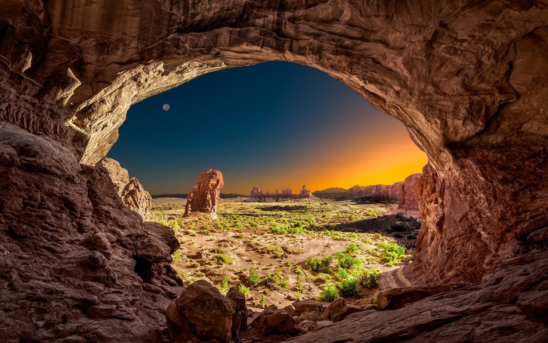 Arches National Park Utah Wallpapers - Wallpaper Cave