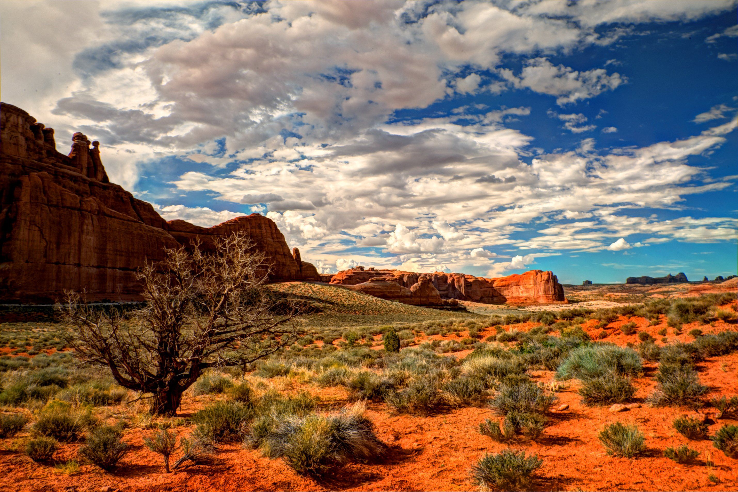 arches, National, Park, Arches, National, Park, Utah, Rock, Utah, Usa, Landscape, Sky, Desert Wallpaper HD / Desktop and Mobile Background