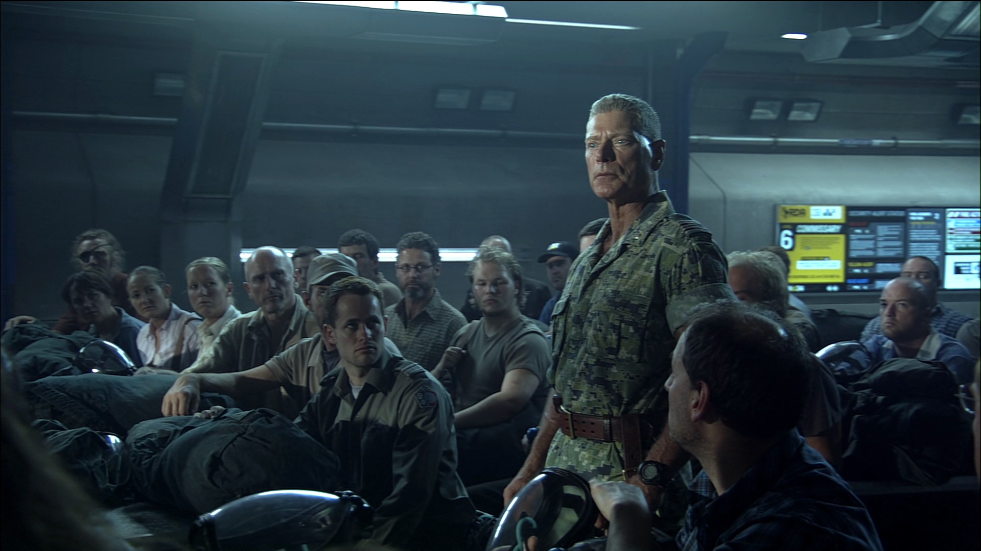 Colonel Quaritch rallying the troops. Avatar movie, Avatar, Movie scenes