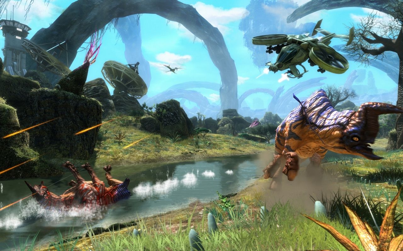 James Cameron's Avatar: The Game Hands On