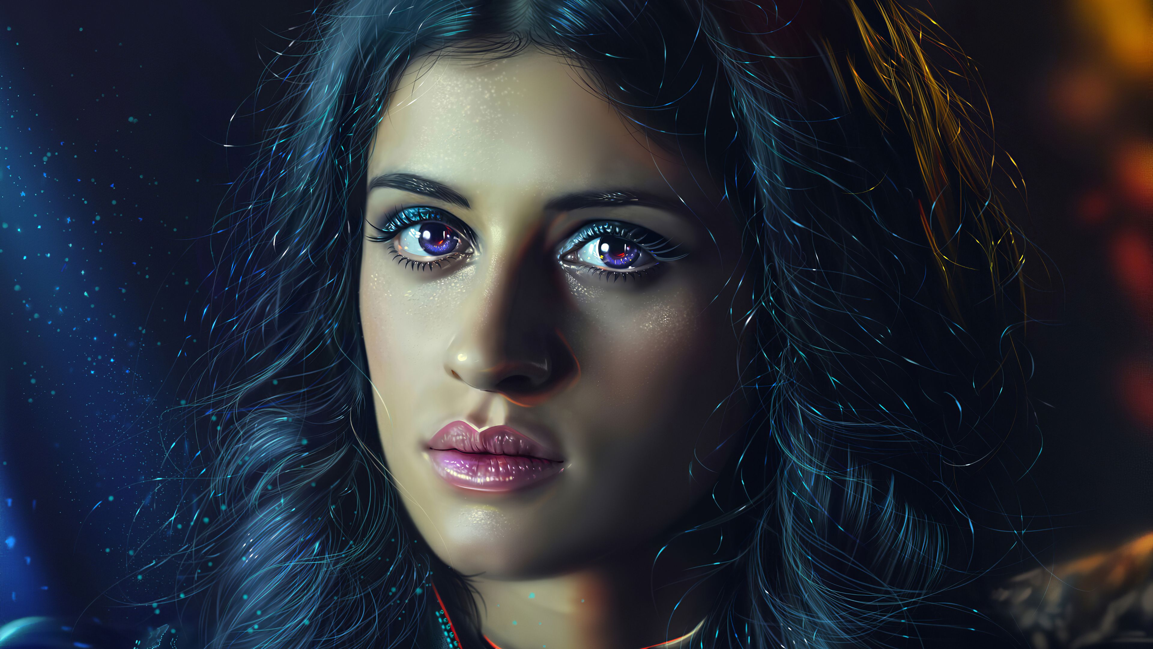Anya Chalotra As Yennefer In Witcher Art, HD Tv Shows, 4k Wallpaper, Image, Background, Photo and Picture