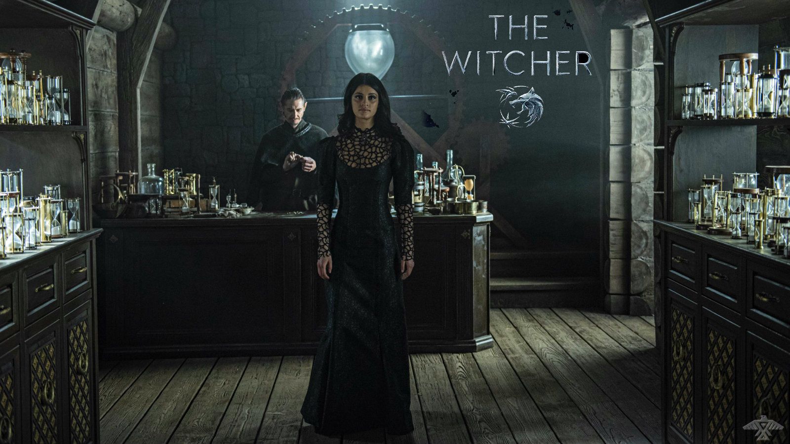 Yennefer -The Witcher (2019) Witcher (Netflix) Wallpaper