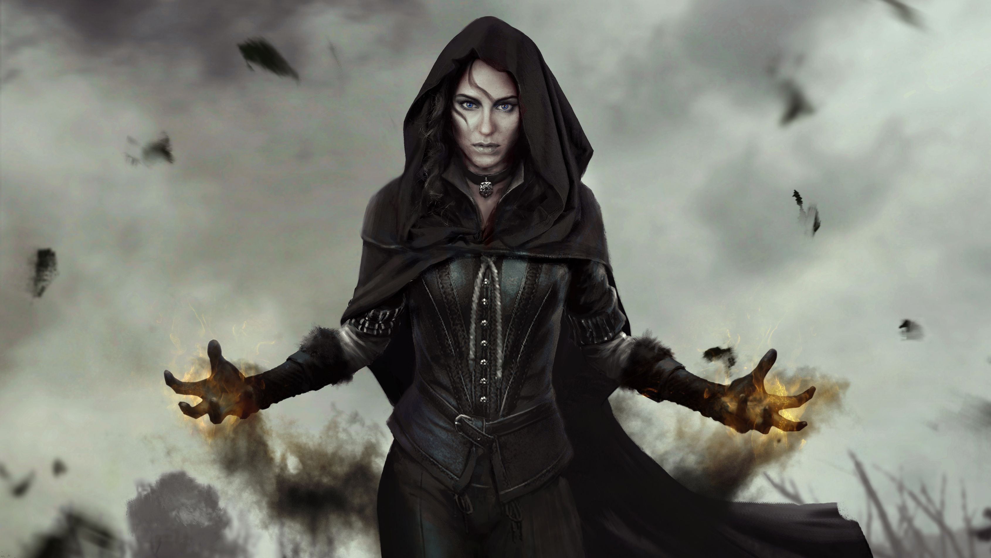 Yennefer Wallpaper