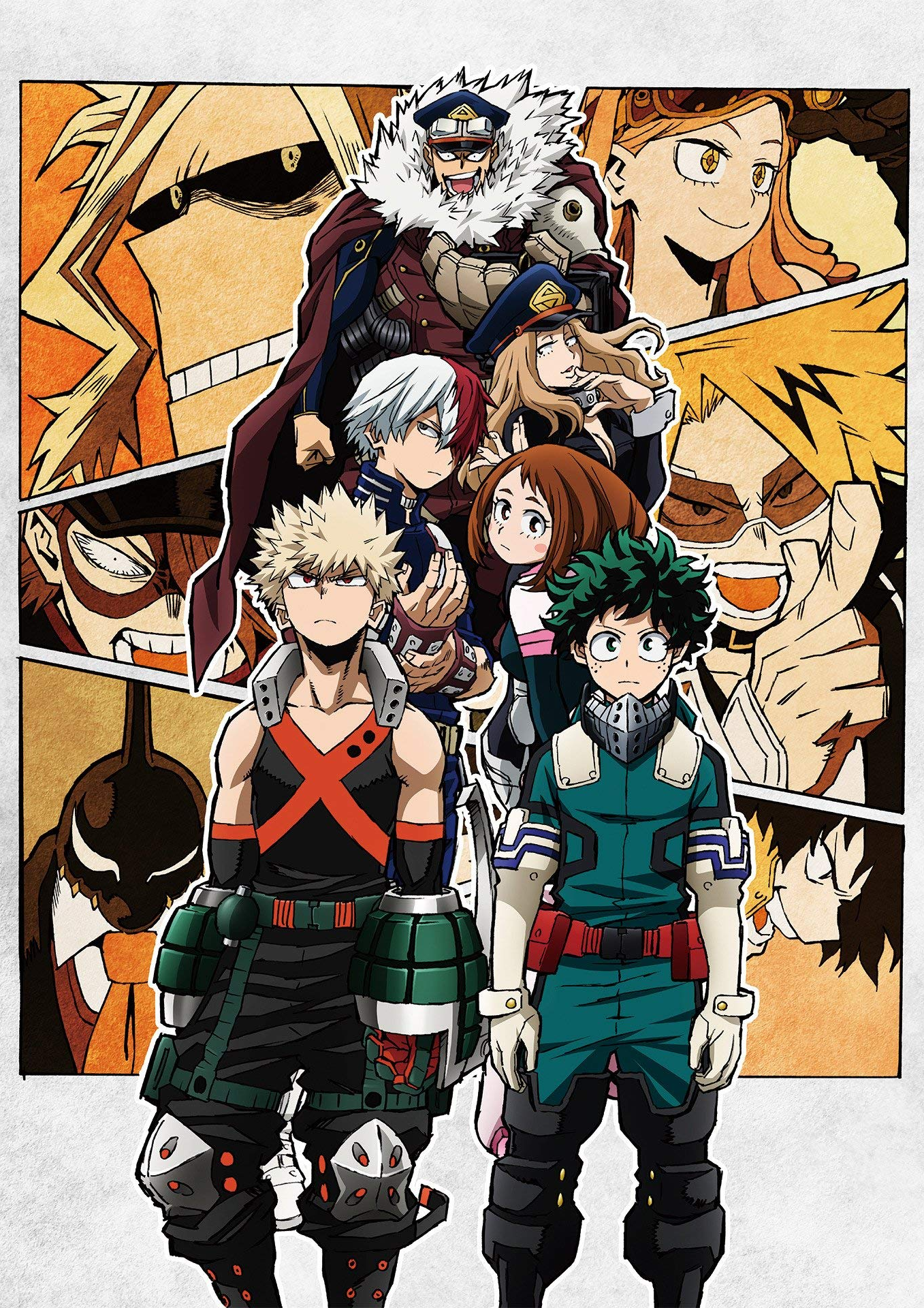 My Hero Academia Season 3. My Hero Academia