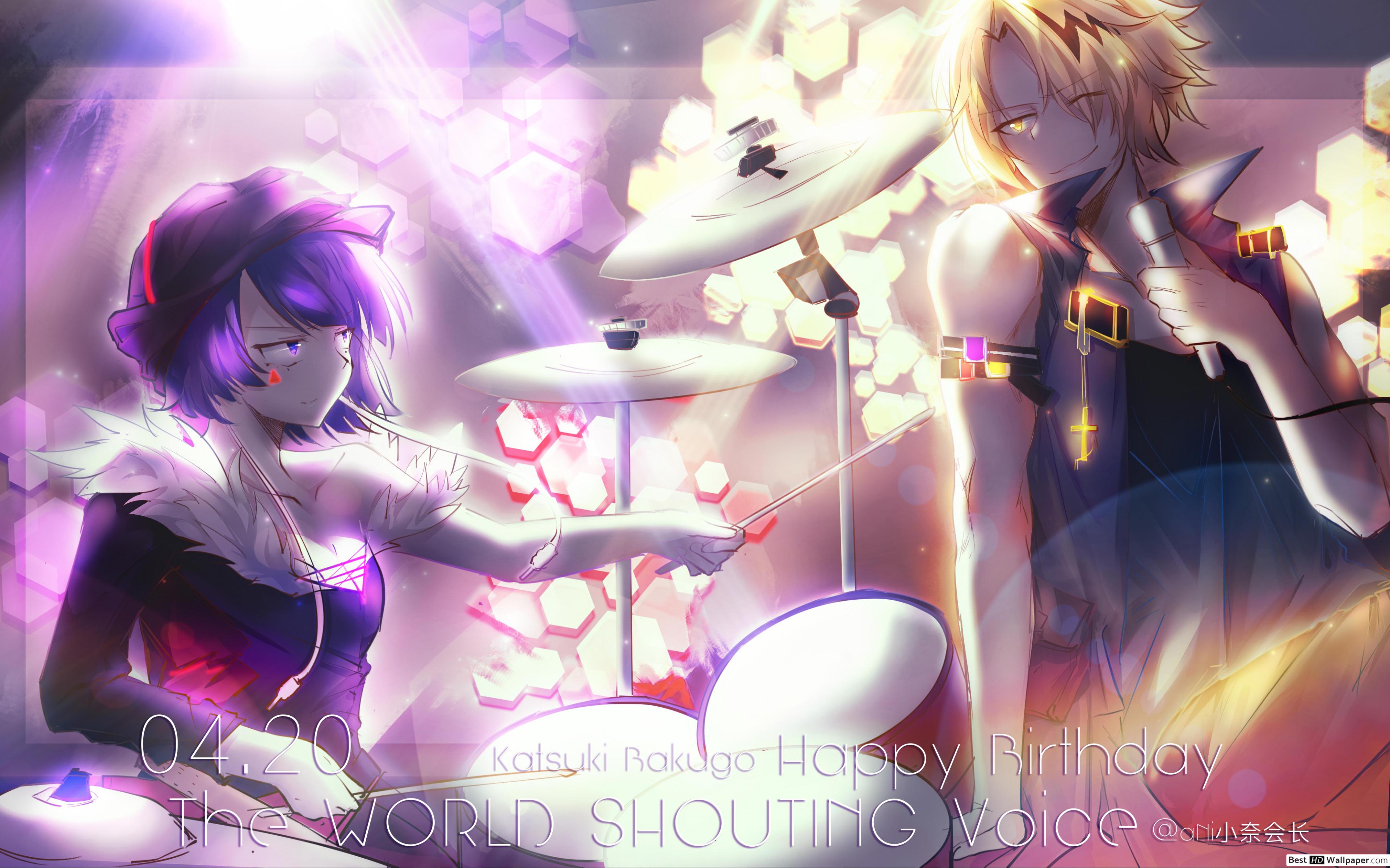 My Hero Academia Jiro & Denki Kaminari Live Concert HD wallpaper download