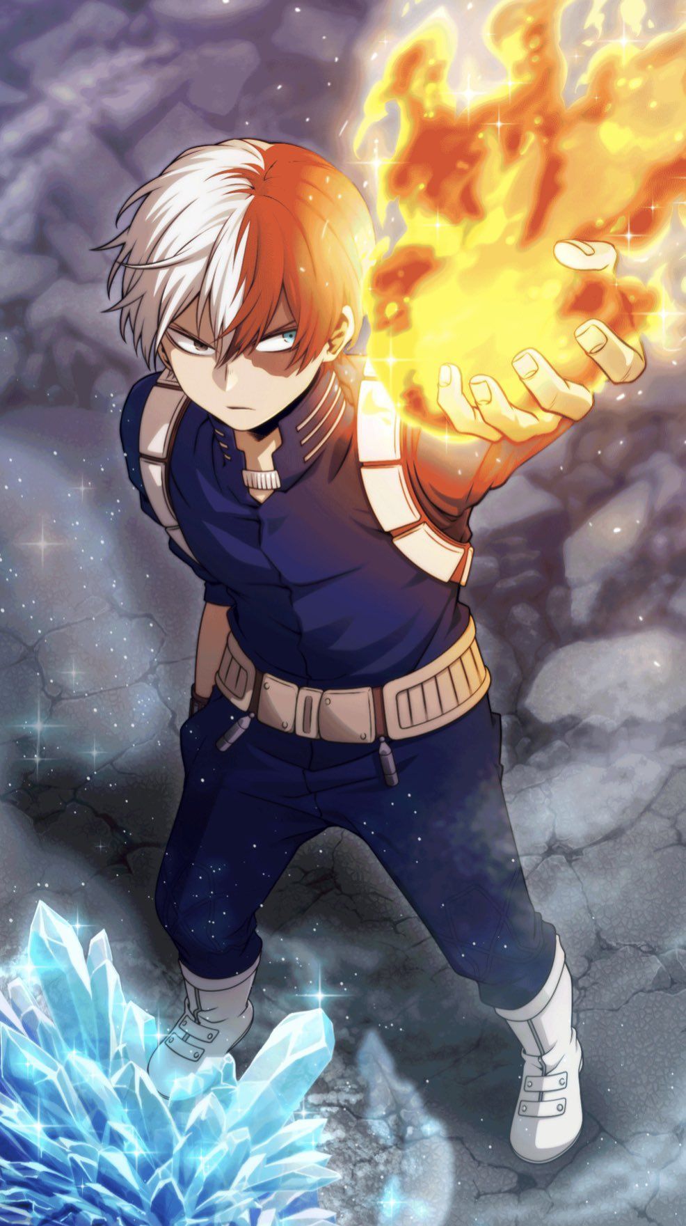 Todoroki _ Todoroki. My hero, Anime, Hero wallpaper
