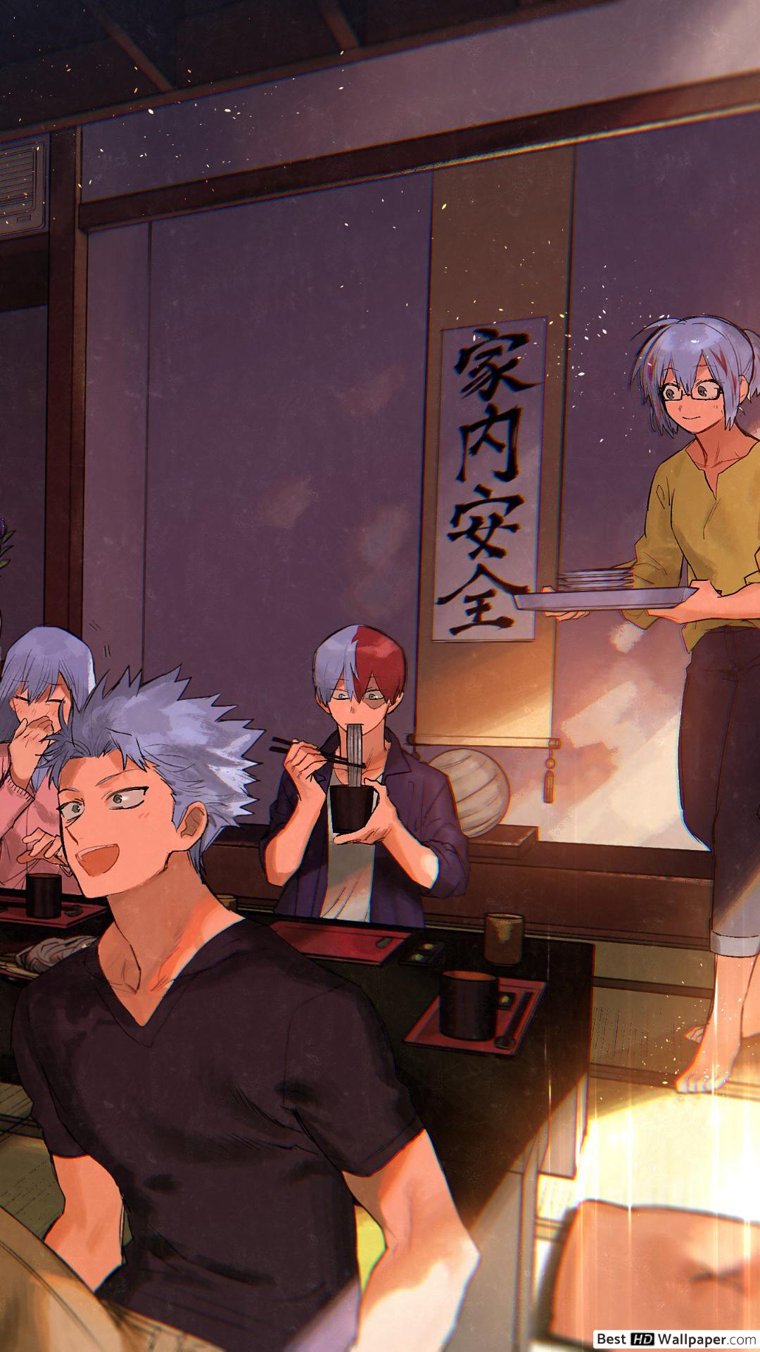 My Hero Academia Family HD wallpaper download