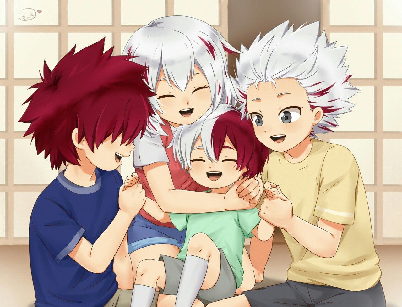 the todoroki family Search Results Image Search Results. My hero, My hero academia shouto, Hero