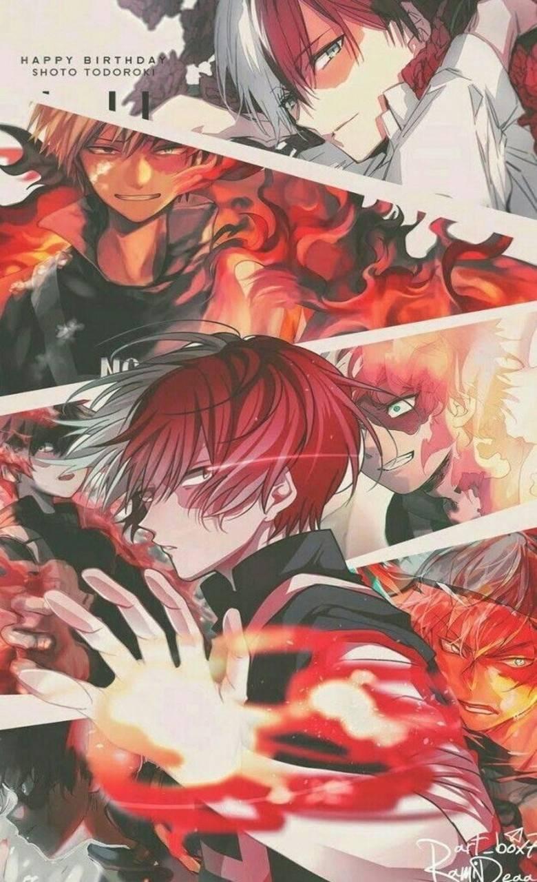 Aesthetic Anime Wallpaper Todoroki