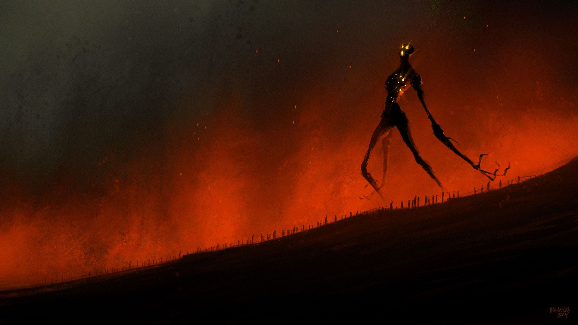 The finest spoopy wallpaper for a spoopy halloween