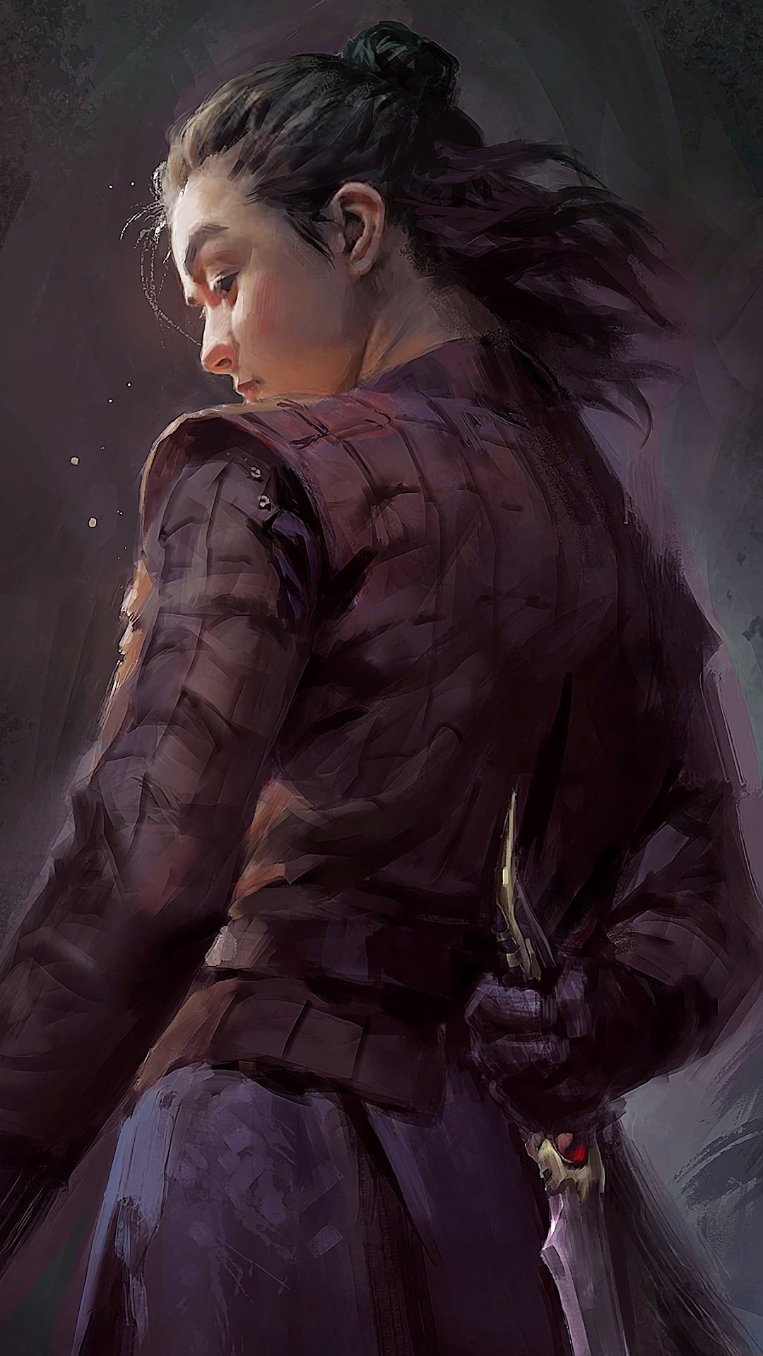 Arya Stark, Game of Thrones iPhone 10, 7, 6s, 6 HD Wallpaper, Image, Background, Photo and Picture. Mocah.org HD Wallpaper
