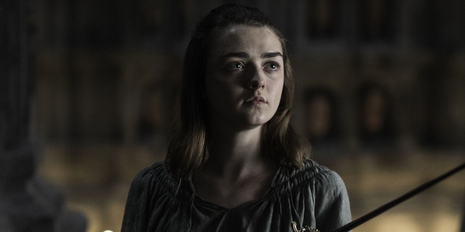 Game of Thrones: Arya's Season 7 Costume Revealed in Set Photo
